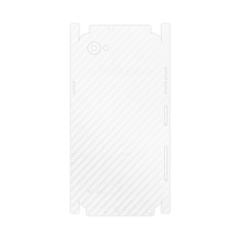 برچسب پوششی ماهوت مدل Ceramic-Fiber-FullSkin مناسب برای گوشی موبایل ال جی Q6