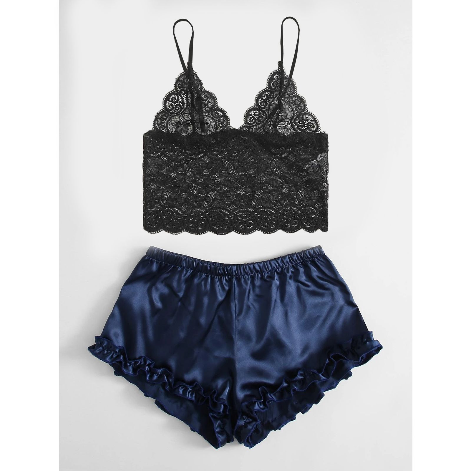 لباس خواب زنانه تویین مدل T-901-43 -  - 6