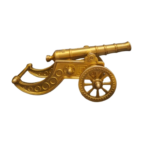 مجسمه برنزی مدل توپ جنگی آنتیک کد 2CHINA