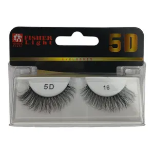 مژه مصنوعی فیشر لایت مدل 5d کد 16