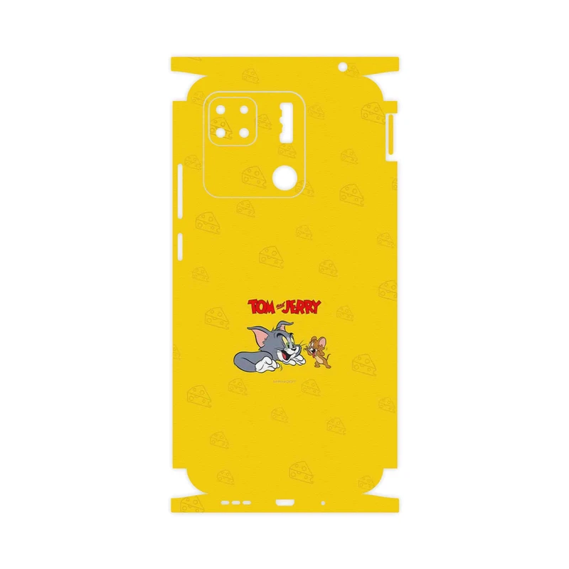 برچسب پوششی ماهوت مدل Tom and Jerry-FullSkin مناسب برای گوشی موبایل شیائومی Redmi 10A