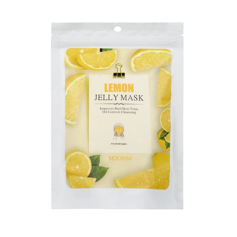 ماسک صورت مویام مدل هیدروژلی لیمو وزن 300 گرم