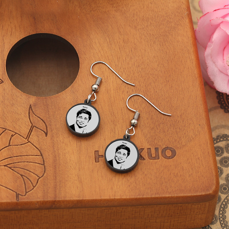 گوشواره زنانه ناکسیگو مدل شب تاب طرح برد پیت کد ES8200 گوشواره زنانه ناکسیگو مدل شب تاب طرح برد پیت کد ES8200