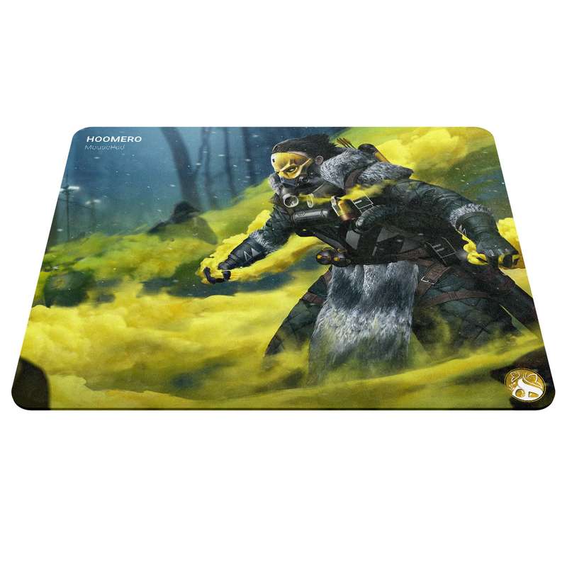 ماوس پد هومرو مدل A6405 طرح Apex Legends