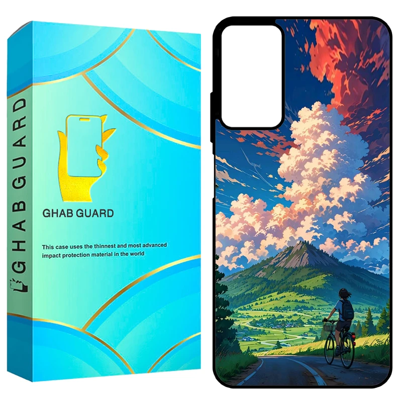 کاور قاب گارد طرح طبیعت مدل GCHPN11P مناسب برای گوشی موبایل شیائومی  Redmi Note 11 Pro 4G / Redmi Note 11 Pro 5G / Redmi Note 12 Pro 4G