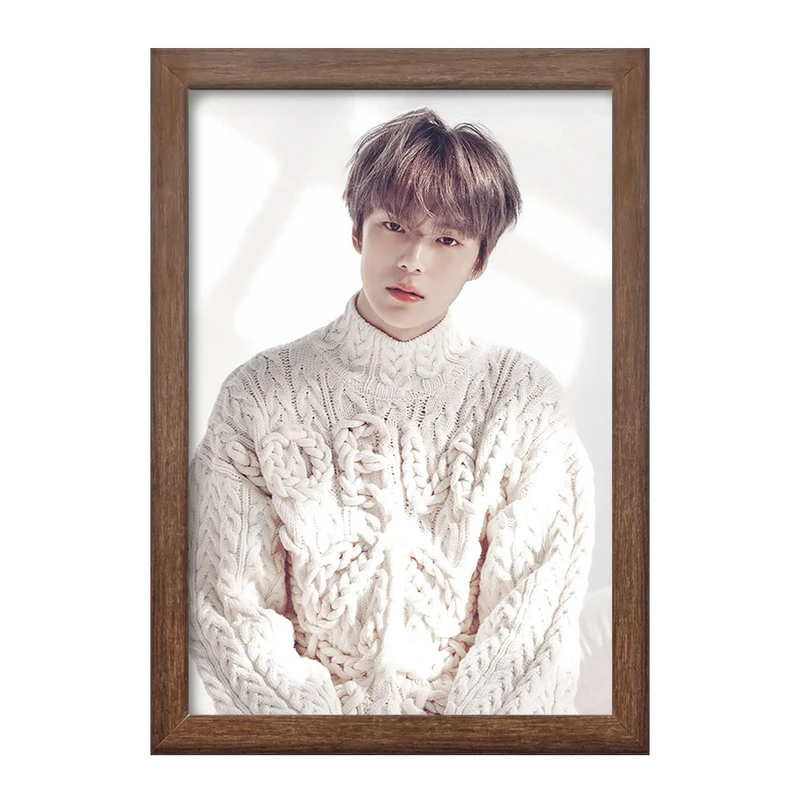 تابلو خندالو طرح مینهیوک گروه مانستا اکس MONSTA X  کد 21163