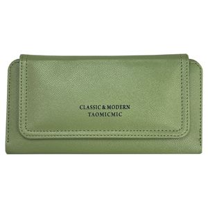 نقد و بررسی کیف پول زنانه مدل دسته دار کد KZD-0154 توسط خریداران