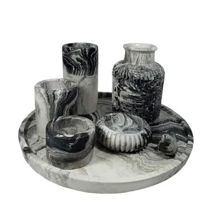 ست 7 تکه دکوری سنگی مدل 032