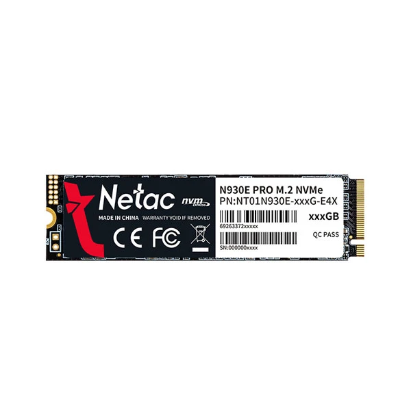 اس اس دی اینترنال PCIe Gen3 x2 نتاک مدل N930E PRO ظرفیت 1 ترابایت