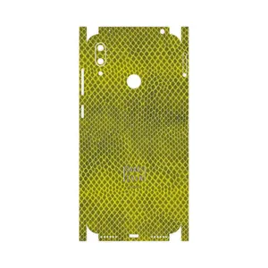MAHOOT Yellow Snake Skin-FullSkin Cover Sticker for Huawei Y7 Prime 2019