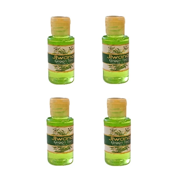 شامپو مو ژیوانا مدل honey حجم 40 میلی لیتر مجموعه 4 عددی
