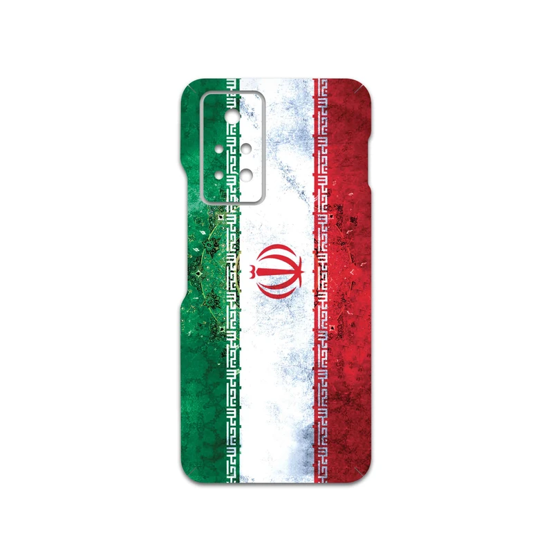 برچسب پوششی ماهوت مدل Iran-Flag-1 مناسب برای گوشی موبایل اینفینیکس Note 11 Pro