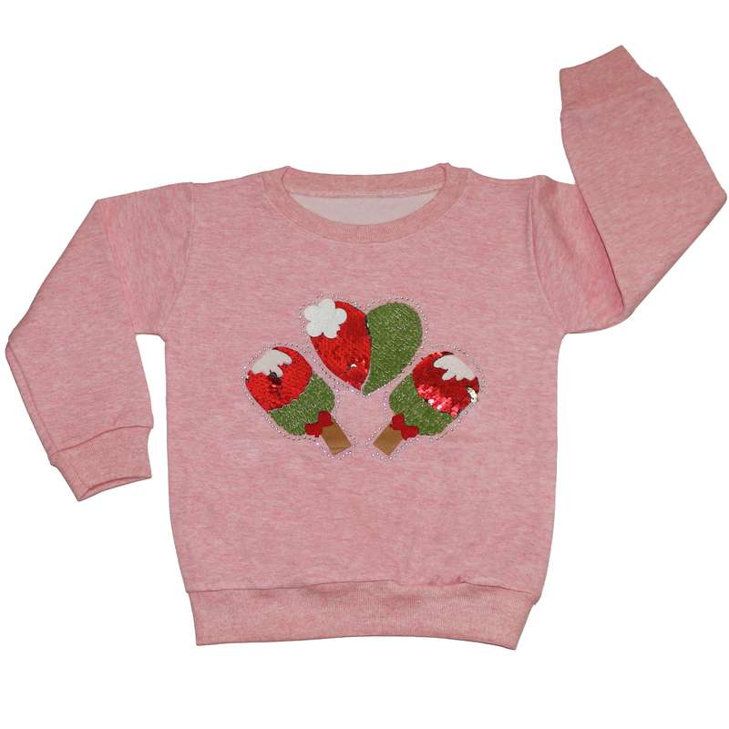 سویشرت دخترانه مدل ICE-SRT