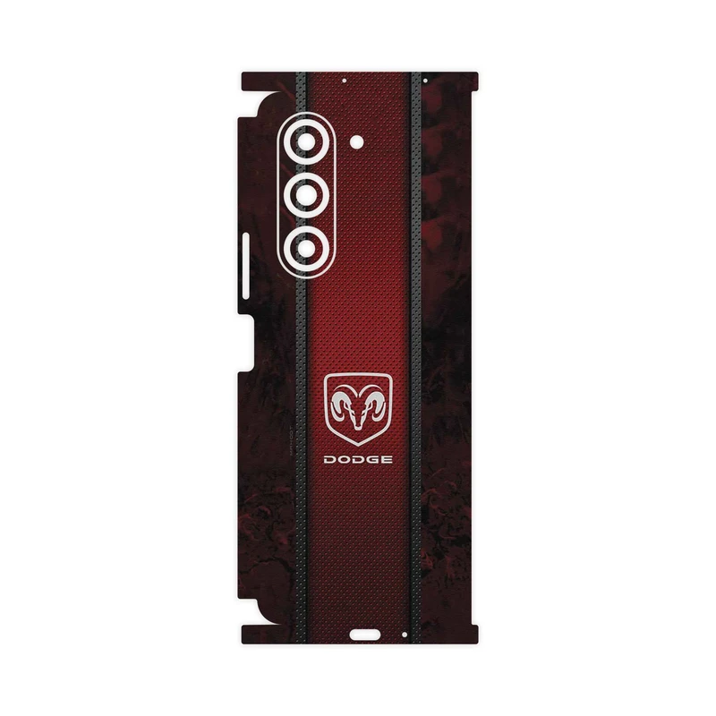 برچسب پوششی ماهوت مدل Dodge-FullSkin مناسب برای گوشی موبایل سامسونگ Galaxy Z Fold 5