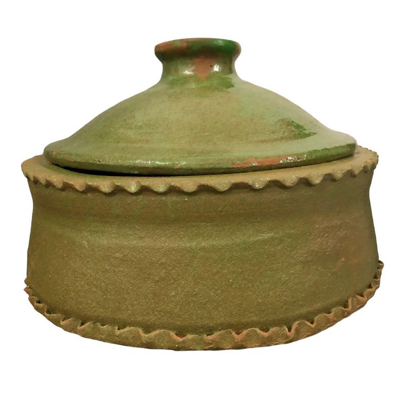 گمج سفالی مدل یک و نیم مرغی