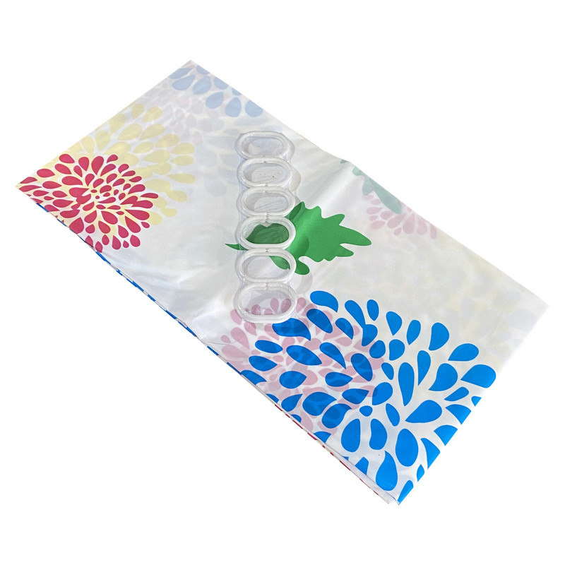 پرده حمام کد PH334 سایز 180x180 سانتی متر