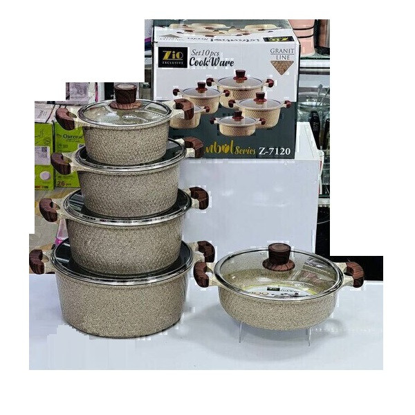 سرویس پخت و پز ده پارچه زیو مدل Z-7120