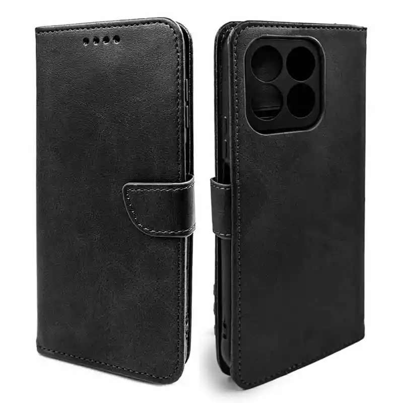 کیف کلاسوری مدل مگنتی مناسب برای گوشی موبایل آنر X6C
