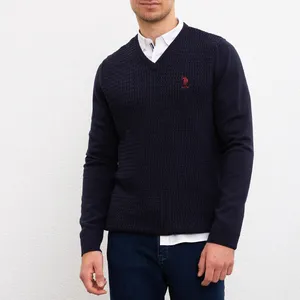 پلیور مردانه یو اس پولو مدل 50207651-VR014