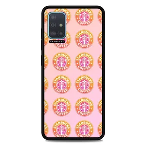 AKAM AMC-WSGA51-STARBUCKS-24 Cover For Samsung Galaxy A51