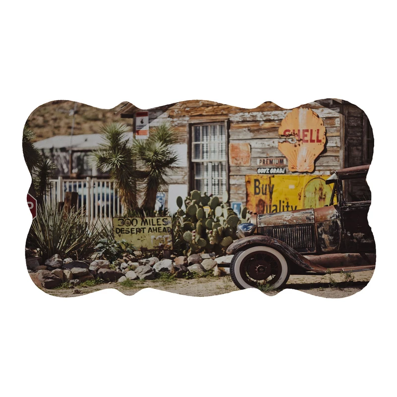 پادری مدل دالبر طرح ماشین کد 6209 سایز 110×60 سانتی متر