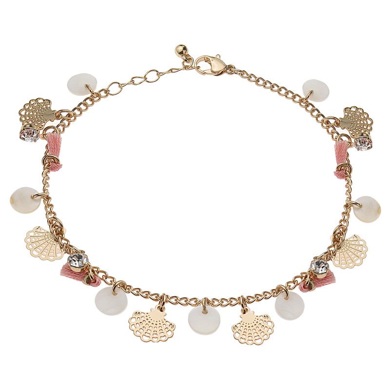 پابند زنانه مدل ماهگونی