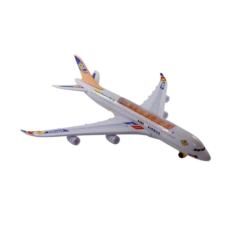 هواپیما بازی مدل ایرباس کد LX166