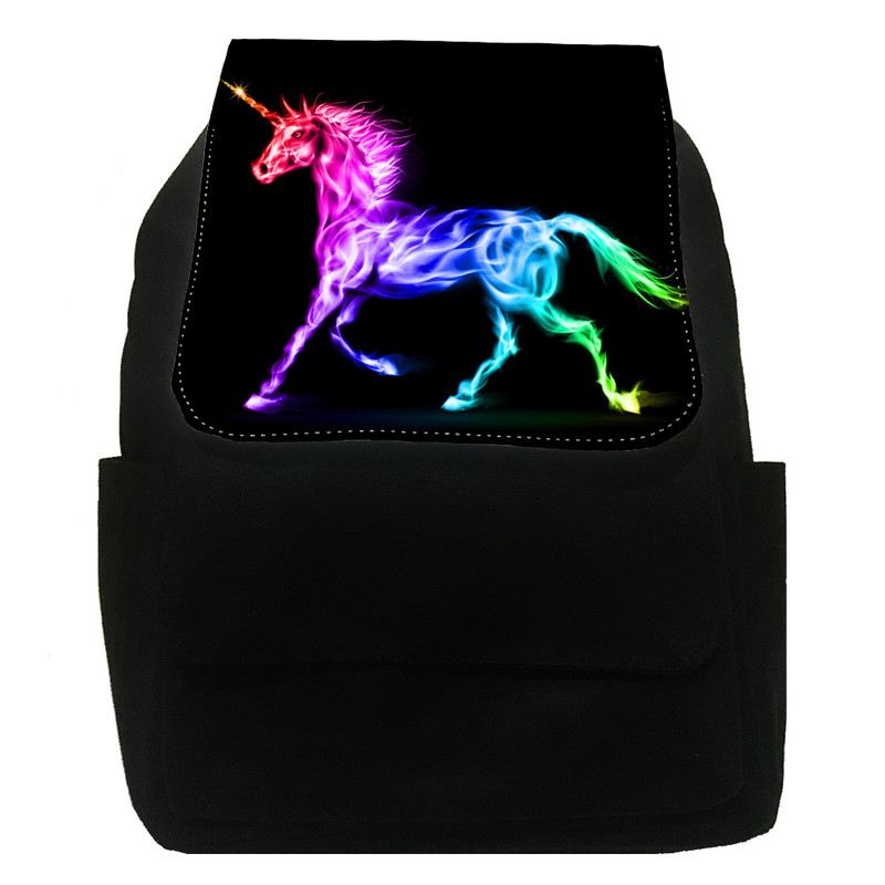 کوله پشتی طرح یونیکورن کد pu18