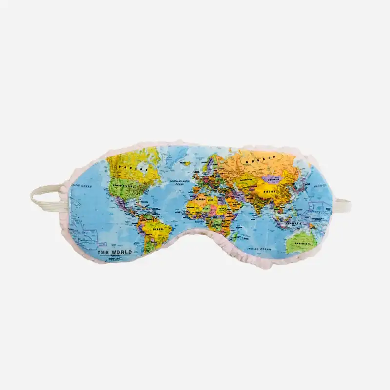 چشم بند خواب مدل نقشه کد CH-774400-04