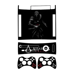  برچسب ایکس باکس 360 آرکید طرح Assassins Creed کد 03 مجموعه 4 عددی