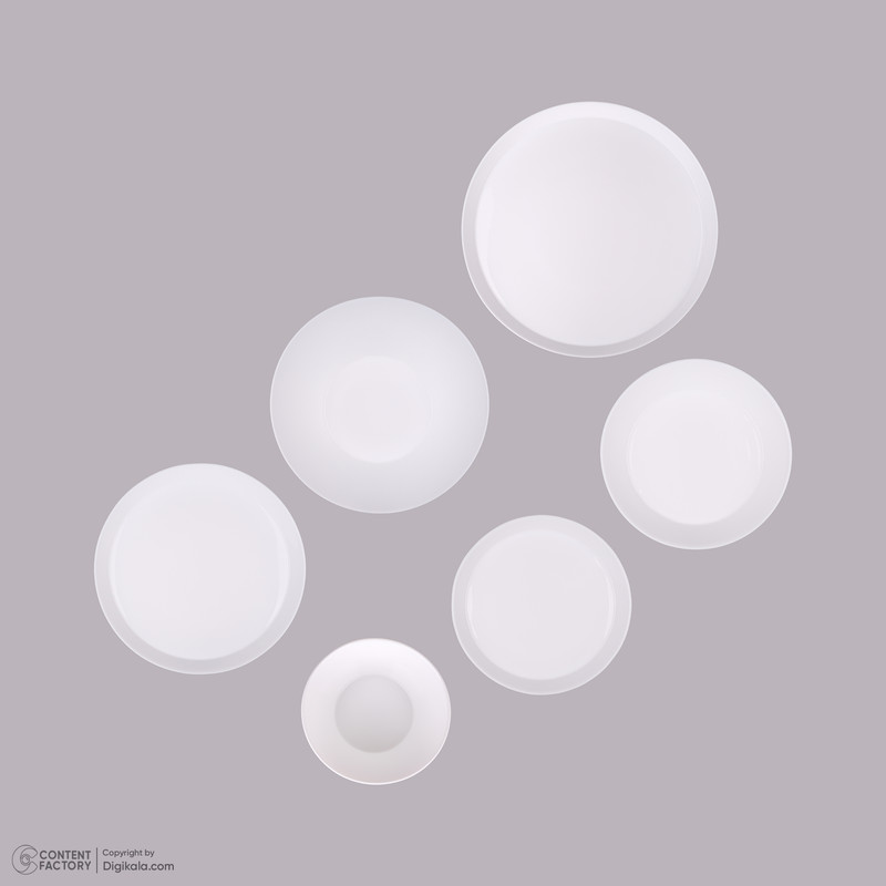 سرویس غذاخوری 26 پارچه گلدن اوپال مدل Diwali Structure