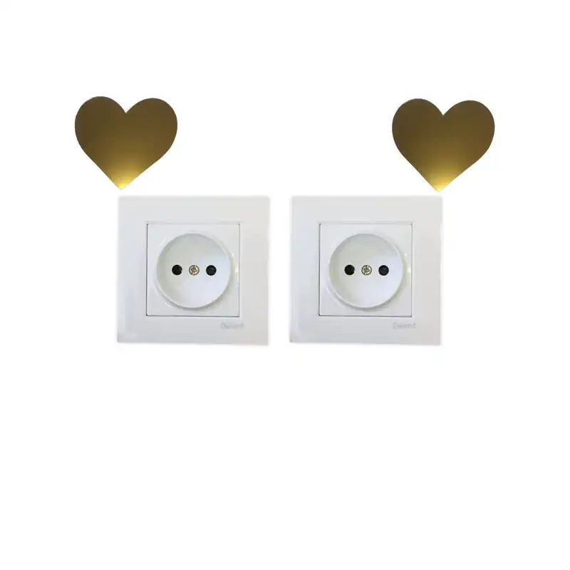 آینه
پلکسی گلس سانا مدل قلب مجموعه دو عددی