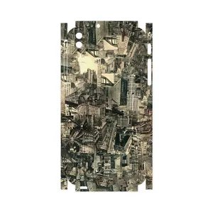 MAHOOT Collage of Skyscraper-FullSkin Cover Sticker for HTC Desire 816