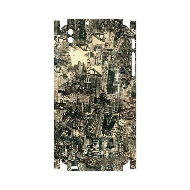 برچسب پوششی ماهوت مدل Collage of Skyscraper-FullSkin مناسب برای گوشی موبایل اچ تی سی Desire 816
