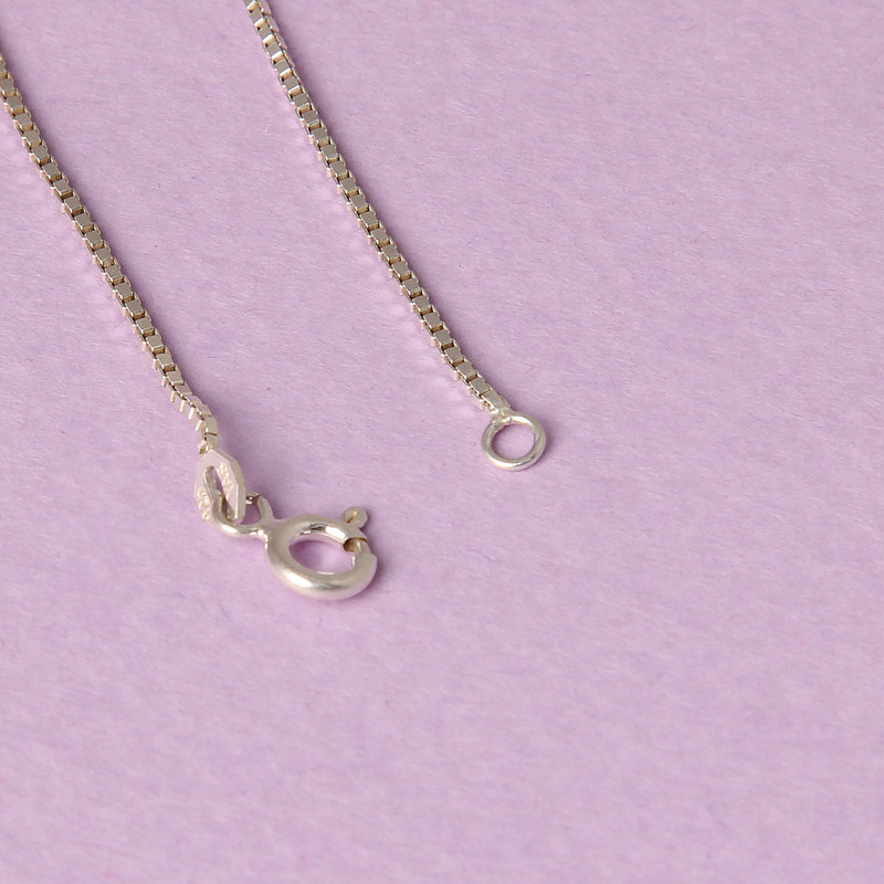 زنجیر نقره زنانه کد ZR_078