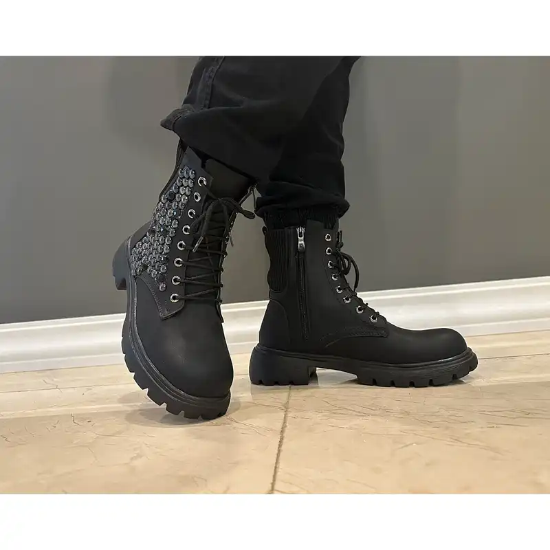 نیم بوت زنانه مدل MF