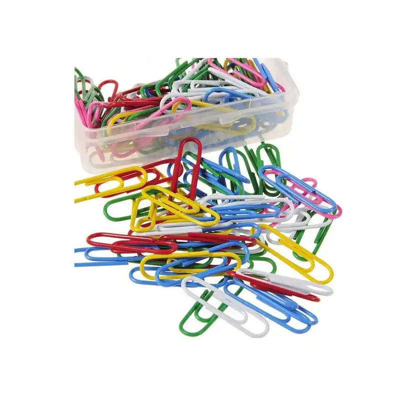 گیره کاغذ دلی کد DL-0024 بسته 100 عددی