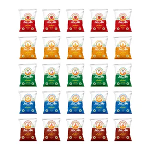 پک سویق پفی غلات و حبوبات مهدیار - 50 گرم بسته 25 عددی