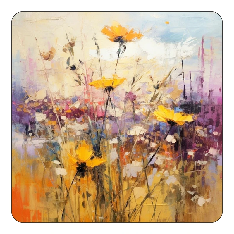 مگنت کاکتی طرح نقاشی رنگ روغن مدل mp71636