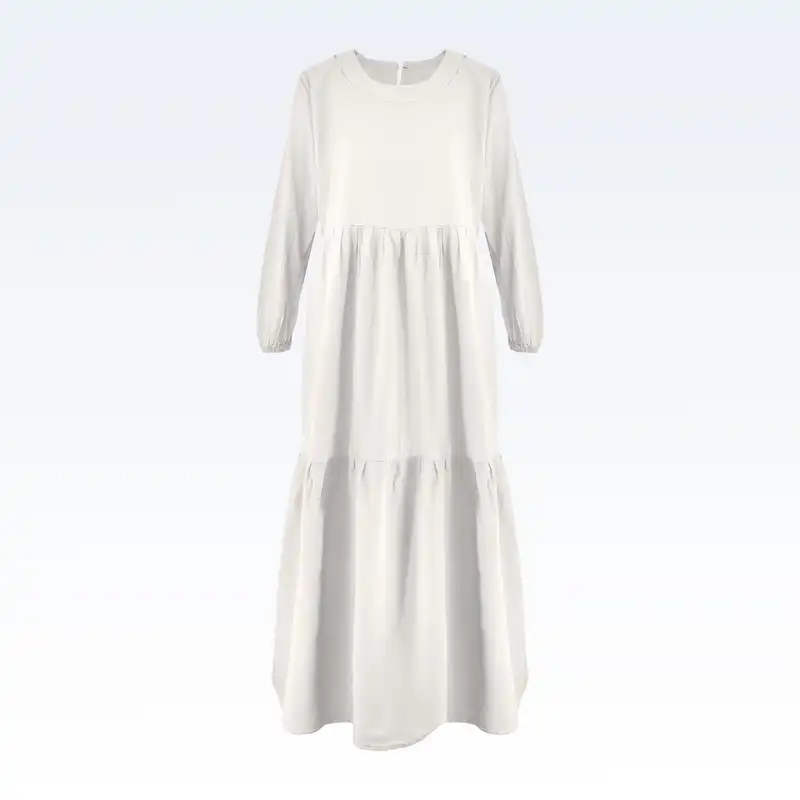 پیراهن زنانه مدل پارسیان کد 3477