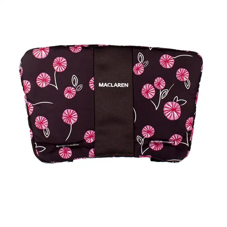 زیرسری و محافظ شانه کالسکه کودک مکلارن طرح گل