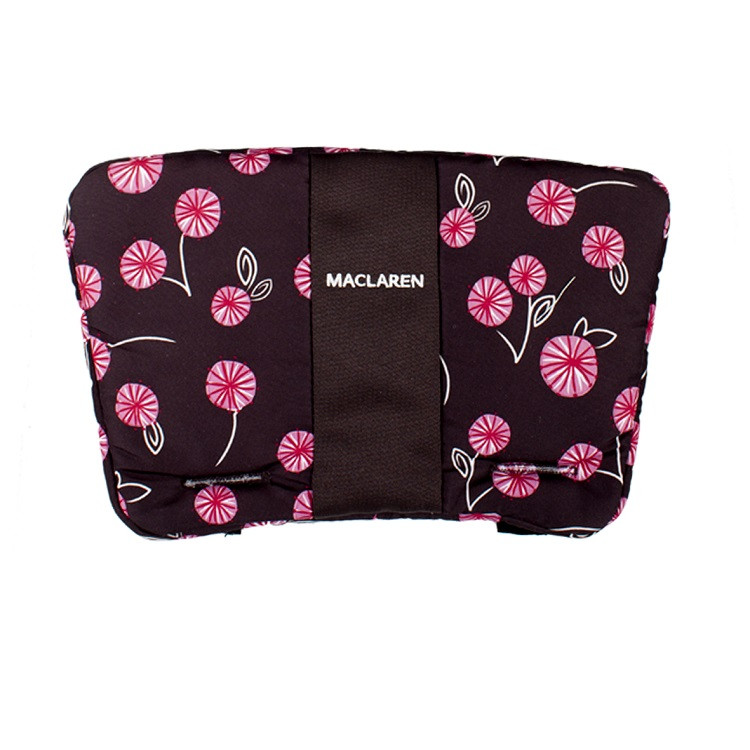 زیرسری و محافظ شانه کالسکه کودک مکلارن طرح گل