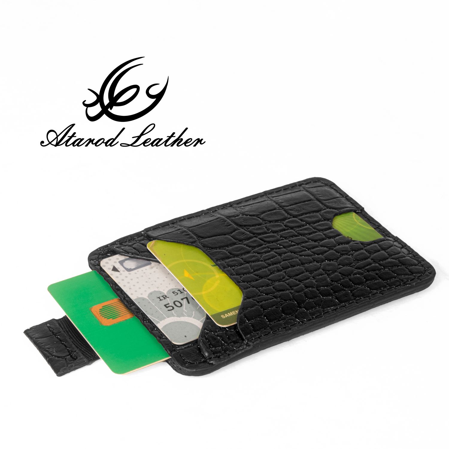 ست هدیه چرم عطارد مدل چرم طبیعی کد A98 -  - 9