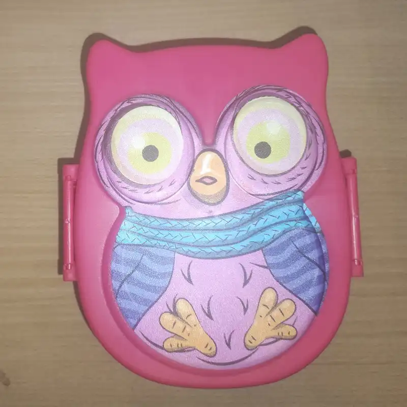 ظرف غذا کودک مدل 004 طرح جغد