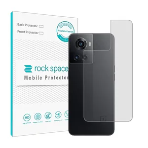 Transparent Rockspace HyGEL phone back protector suitable for OnePlus Ace mobile phone