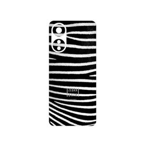 MAHOOT Zebra Skin Cover Sticker for Oppo A78 4G
