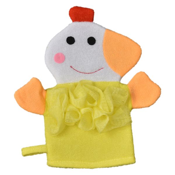 لیف حمام کودک طرح خروس مدل 2176.4