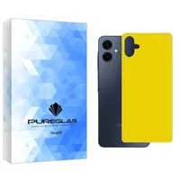 محافظ پشت گوشی پیور گلس مدل NueGlasnewpkg مناسب برای گوشی موبایل سامسونگ Galaxy A06