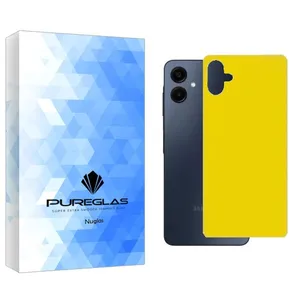محافظ پشت گوشی پیور گلس مدل NueGlasnewpkg مناسب برای گوشی موبایل سامسونگ Galaxy A06