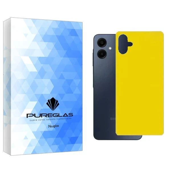 محافظ پشت گوشی پیور گلس مدل NueGlasnewpkg مناسب برای گوشی موبایل سامسونگ Galaxy A06